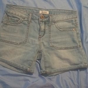 Light blue Mudd shorts